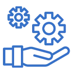 Car booking Feature icon